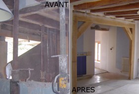 Rénovation immobilière ouvertures