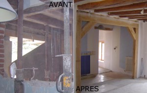 Rénovation immobilière ouvertures