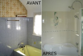 Rénovation de salle de bain