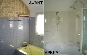 Rénovation de salle de bain