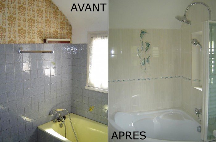 Rénovation d’une salle de bain