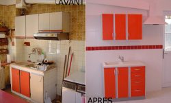 Rénovation d’une cuisine