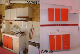 Rénovation de cuisine